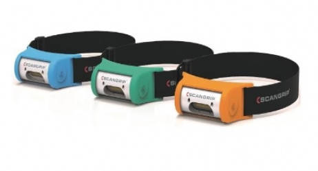 Ліхтар налобний акумуляторний - Scangrip I-View PROMOTION KIT orange/green/blue 1 шт. (49.0219), фото 1