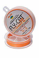 Шнур Spod&Marker NTEC FlyCat Orange 274м, 0.18мм, 25lb/11.3кг