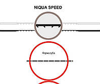 Пилка для лобзиковых станков NIQUA SPEED №5, комплект 6 шт