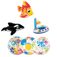 Дитячі надувні іграшки для плавання
