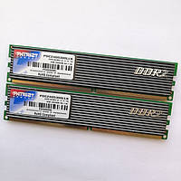 Комплект оперативної пам'яті Patriot DDR2 4Gb KIT of 2 667MHz PC2 5300U CL4 (PDC24G5300LLK) Б/В