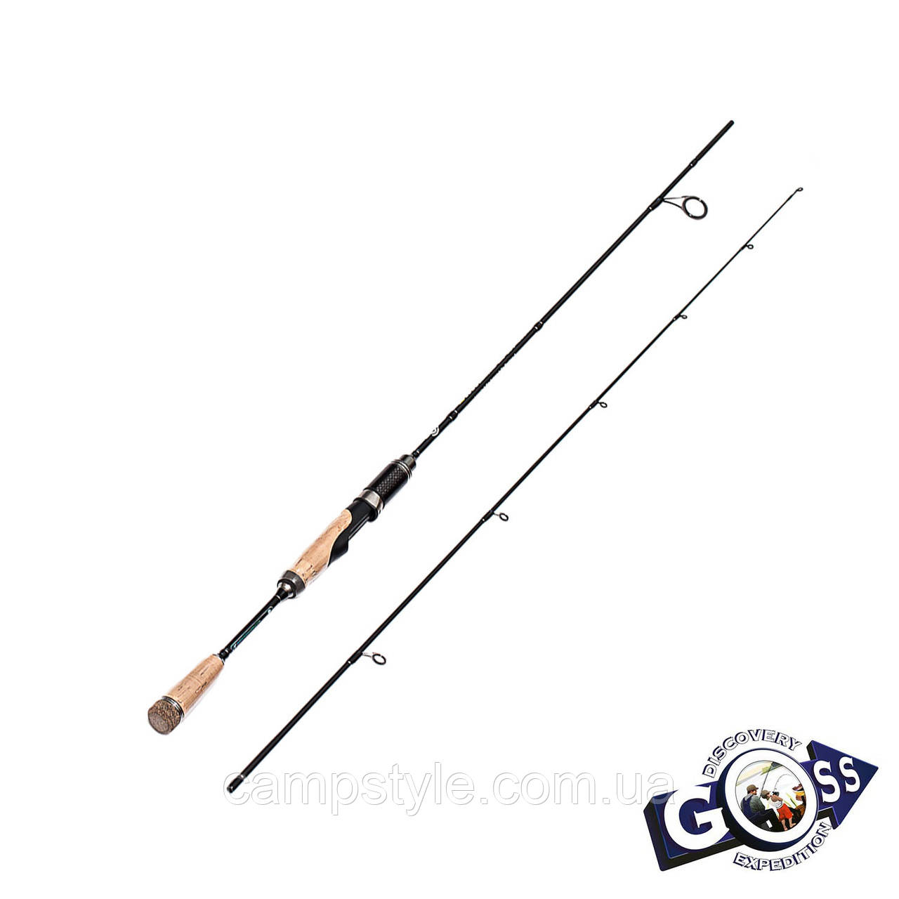 Спінінгове вудлище Goss Extrime Spin 1-9g 1,8м