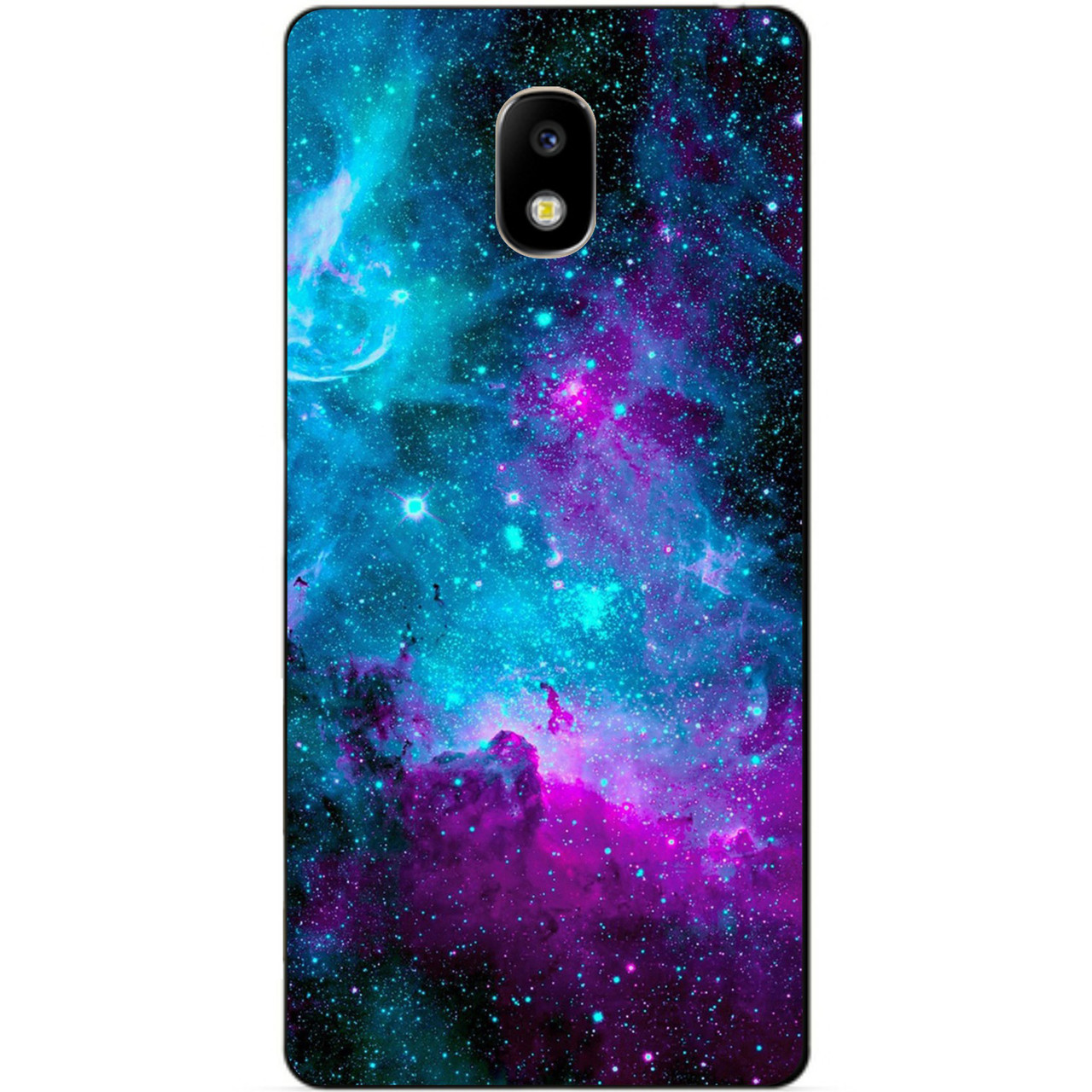 Силіконовий чохол для Samsung J5 2017 Galaxy J530 з малюнком Галактика