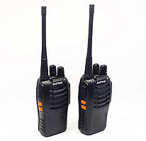 Комплект 2 шт. - Рація (радіостанція) Baofeng BF-888S (до 5 Вт 16каналів)