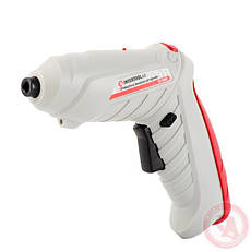 Викрутка акумуляторна в кейсі INTERTOOL DT-0302, фото 2