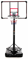 Мобильная баскетбольная стойка Lux 305 c регулировкой высоты 225 - 305 см