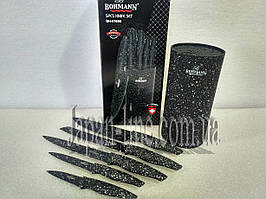 Набір ножів Bohmann BH 6165 black 6 предметів