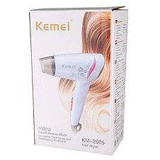 Фен для волосся Kemei 2605, фото 2