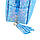 Пенал-косметичка «Supra», блакитна, фото 4