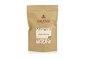 Шоколад білий 29 % GRAND, фото 2
