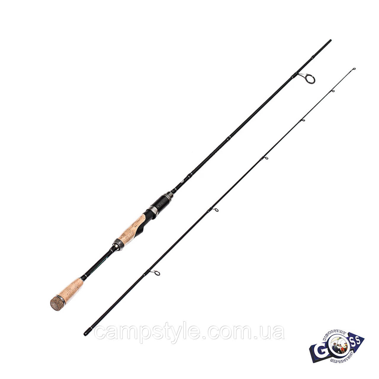 Спінінгове вудлище Goss Extrime Spin 1-9g 2,01м
