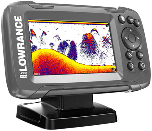 Ехолот Lowrance HOOK2-4x Bullet, фото 1
