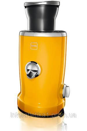 Універсальна соковижималка Novis Vita Juicer, жовта