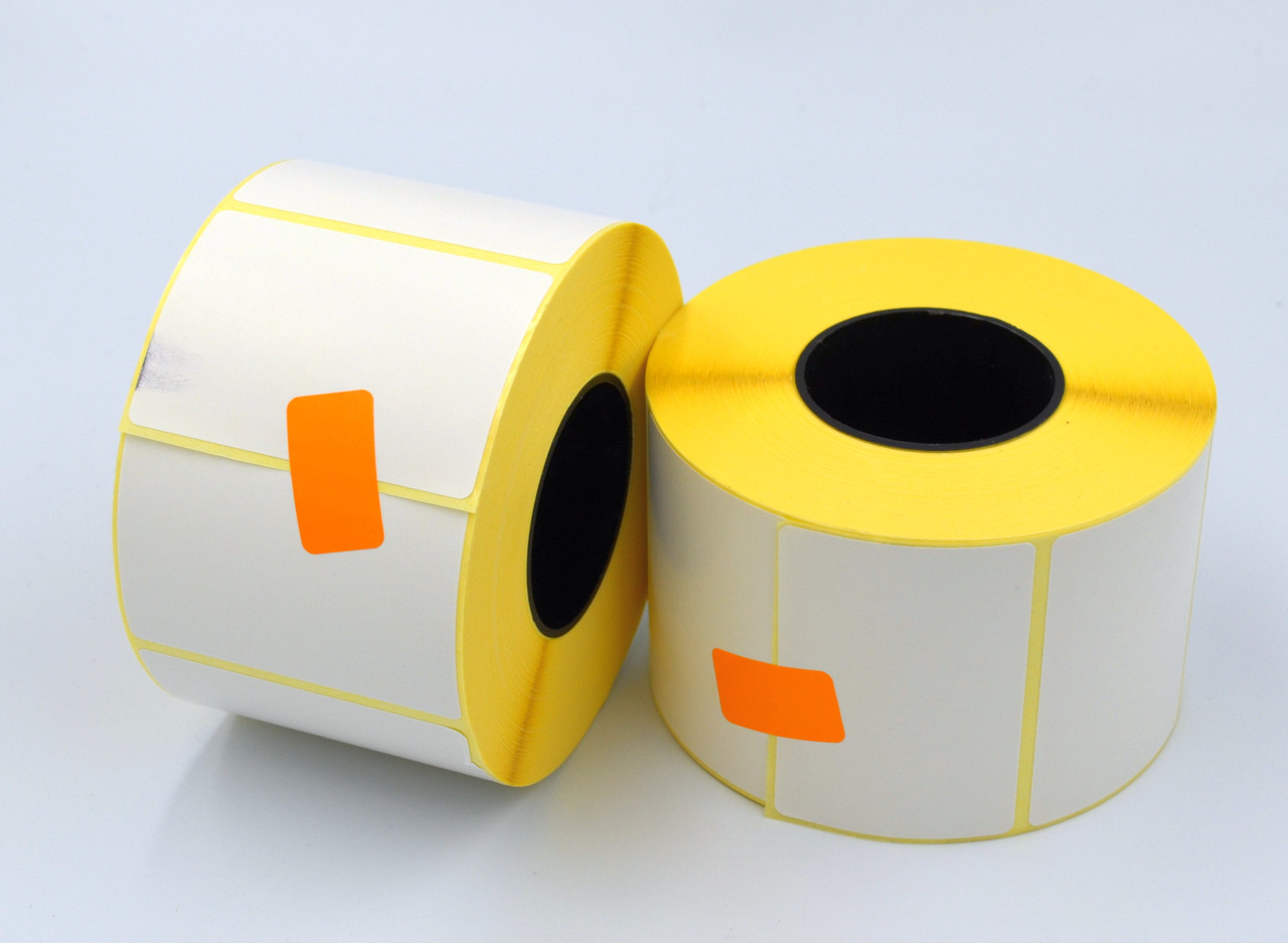 Етикетка SemiGloss напівглянець 58x40 мм 1000 етикеток прямокутна 10 шт. White (SG58401000V40)