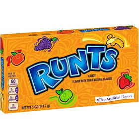 Драже Runts Candy 141g