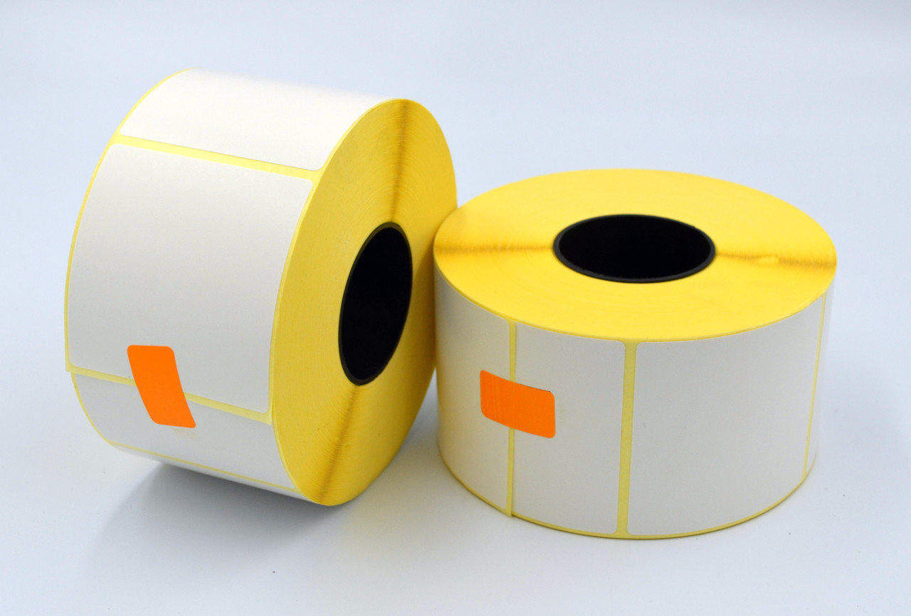 Етикетка SemiGloss напівглянець 58x60 мм 1000 етикеток прямокутна 10 шт. White (SG58601000V40)