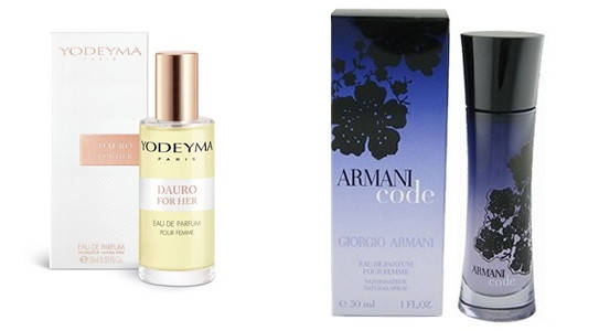 Armani code store yodeyma