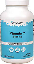 Вітамін С, Vitacost Vitamin C 1000 mg 250 Capsules