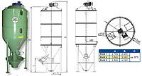 Вертикальный смеситель комбикорма FAM/FAV