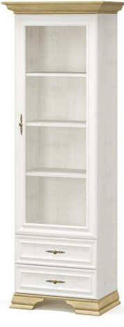 Вітрина Ірис 1В2Ш 1976х703х430мм Меблі-Сервіс