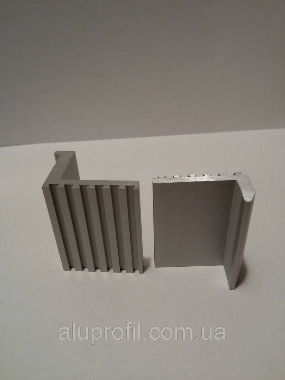 Алюминиевый профиль Прижим концевой универсальный алюминиевый - 40 мм. - фото 4 - id-p935272950