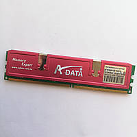 Игровая оперативная память Adata DDR2 2Gb 667MHz PC2 5300U CL5 (ADQPE1B16) Б/У