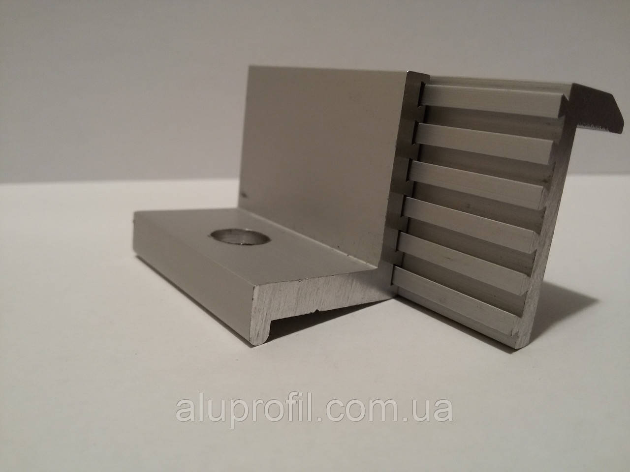 Алюминиевый профиль Прижим концевой универсальный алюминиевый - 40 мм. - фото 7 - id-p935272950