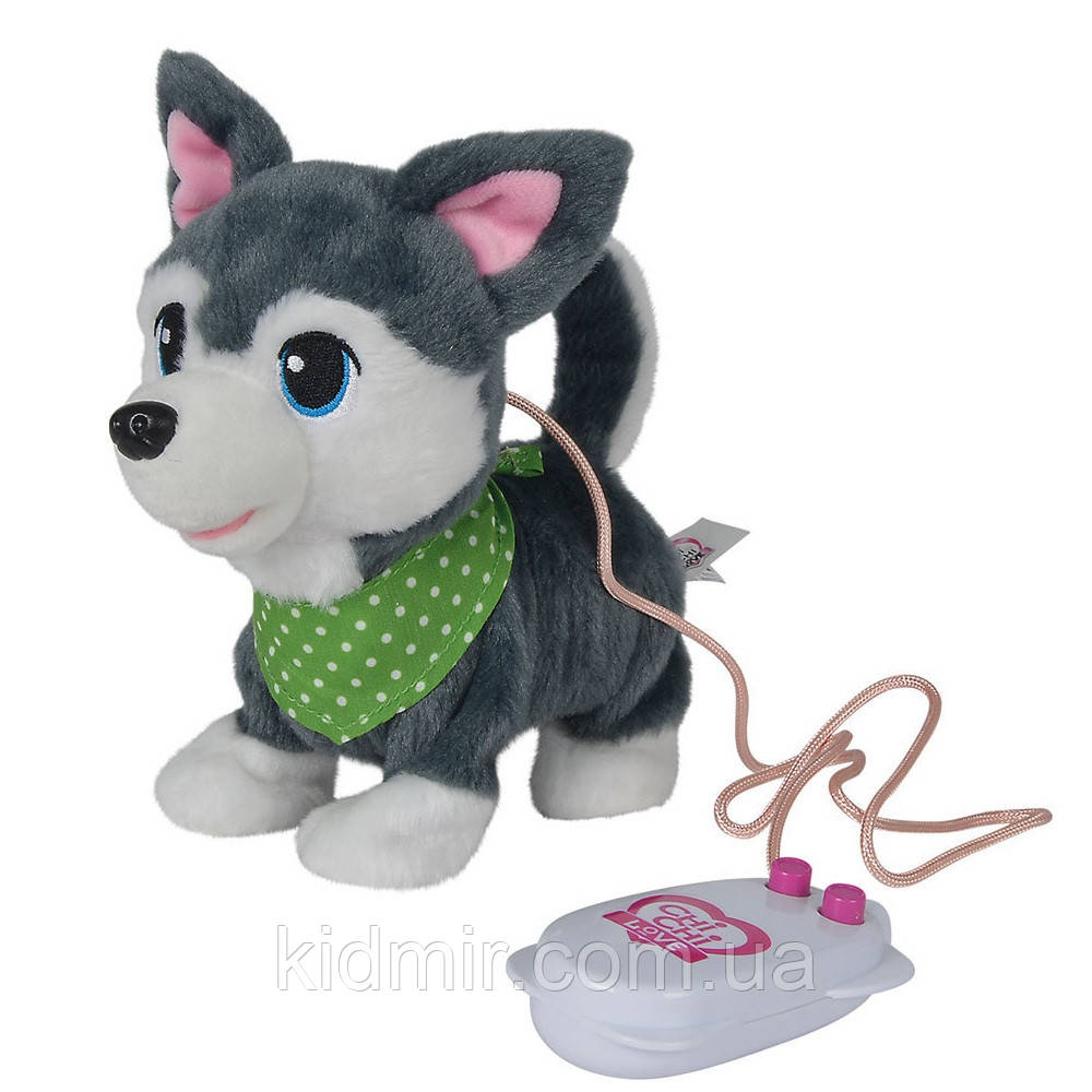 Чі Чі Лав Собачка Чихуахуа Друзі цуценята на дротовому керуванні Сірий Chi Love Simba 5893243, фото 1