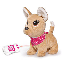 Чі Чі Лав Собачка Чихуахуа Друзі цуценята на дротовому керуванні Бежевий Chi Love Simba 5893243