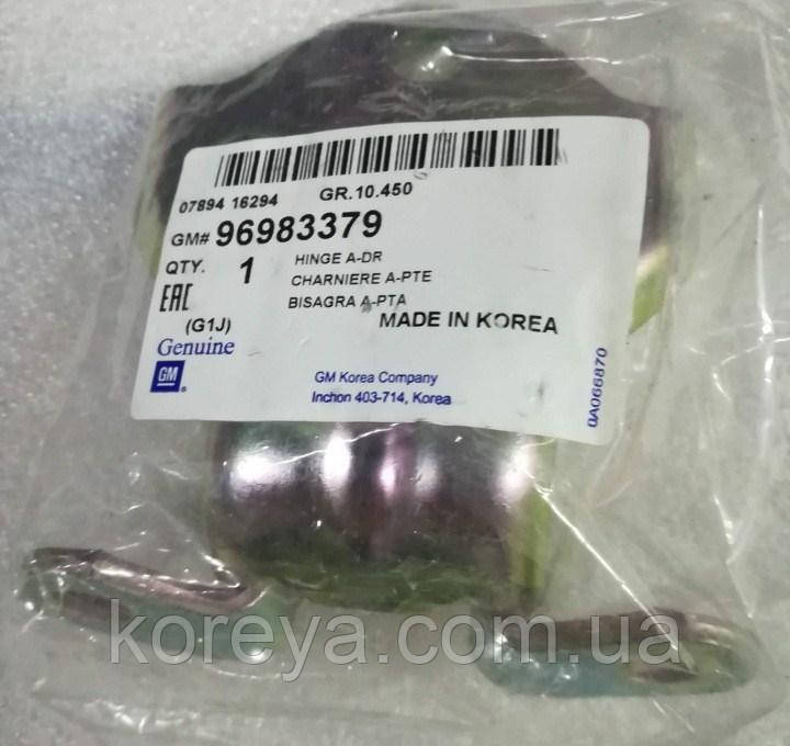 Петля дверей передня права Лачетті GM 96983379