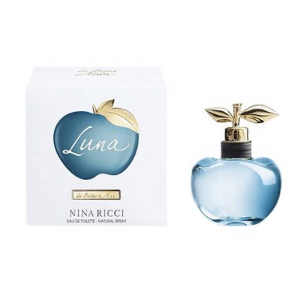 Французька жіноча туалетна вода Nina Ricci Luna 50ml, солодкі східні парфуми з ароматом ванілі та карамелі