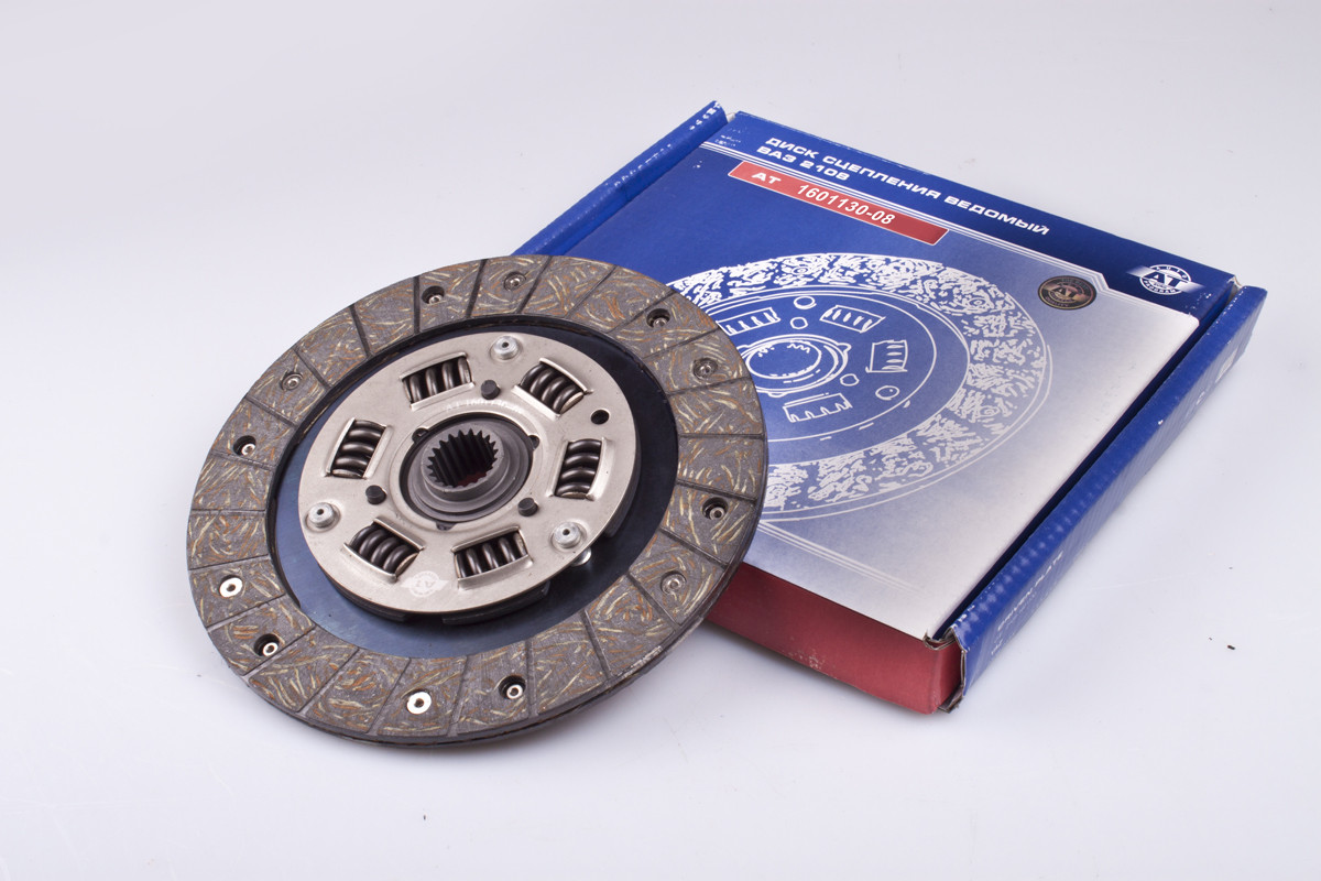 Купить Диск сцепления ВАЗ 2108-2109 AT 1601130-08, цена 590 ₴ — Prom.ua ...