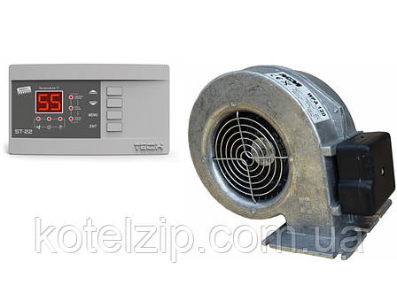 Автоматика для котла Tech ST-22 + вентилятор WPA120 (Комплект, Польща), фото 1