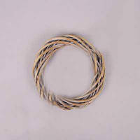 Вінок із лози коричневий 20 см — Великодній декор