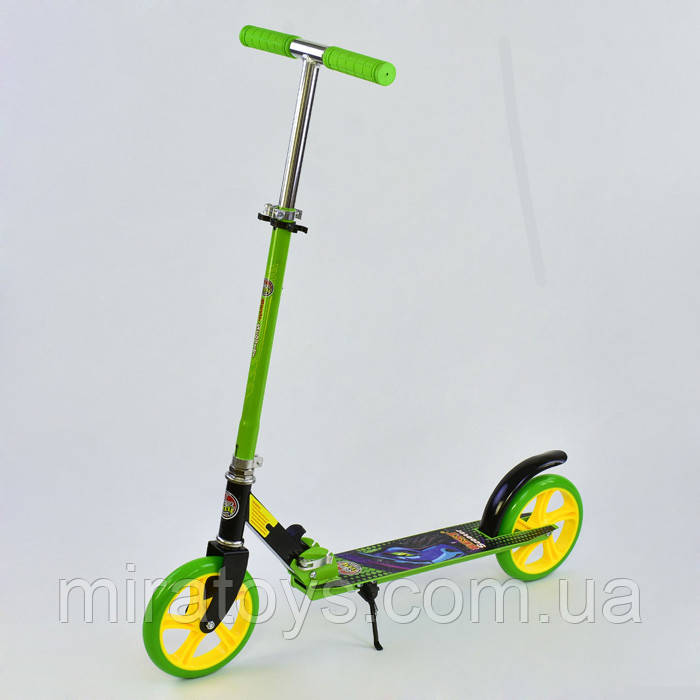 Самокат двоколісний Best Scooter 00015 Салатовий