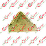 Сегмент косі жатки New Holland 86616691, 112074A1 191256A1 826720C2 826720C3 44100000 86509271 86544260 049916, фото 5