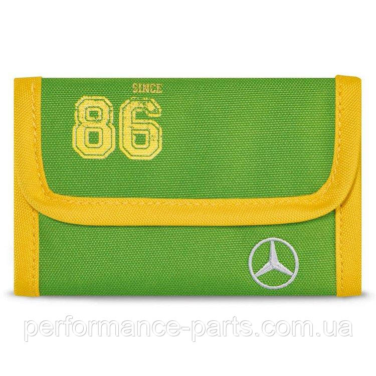 Дитячий гаманець Mercedes-Benz Wallet, Kids, Spring Lemon, артикул B66958430