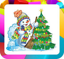 Новгодние декорації