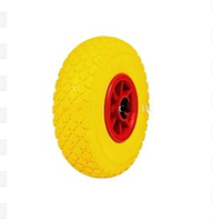 Колесо для тачки 3.00-4/20 пінополіуретанове