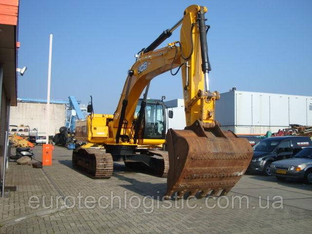 Гусечний екскаватор JCB JS 330LC.