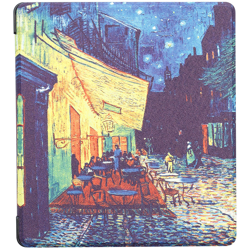 Чехол Slimline Print для Amazon Kindle Oasis 2 (2017) Cafe Terrace at Night, фото 1