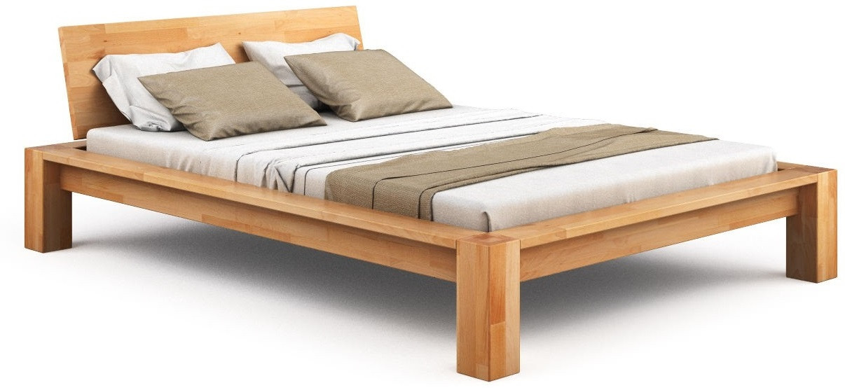 Ліжко з натурального дерева Бук b121 TM Mobler