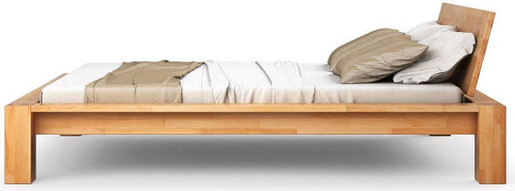 Ліжко з натурального дерева Бук b121 TM Mobler, фото 2