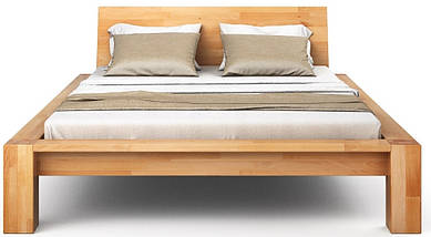 Ліжко з натурального дерева Бук b121 TM Mobler, фото 3