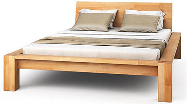 Ліжко з натурального дерева Бук b121 TM Mobler, фото 4