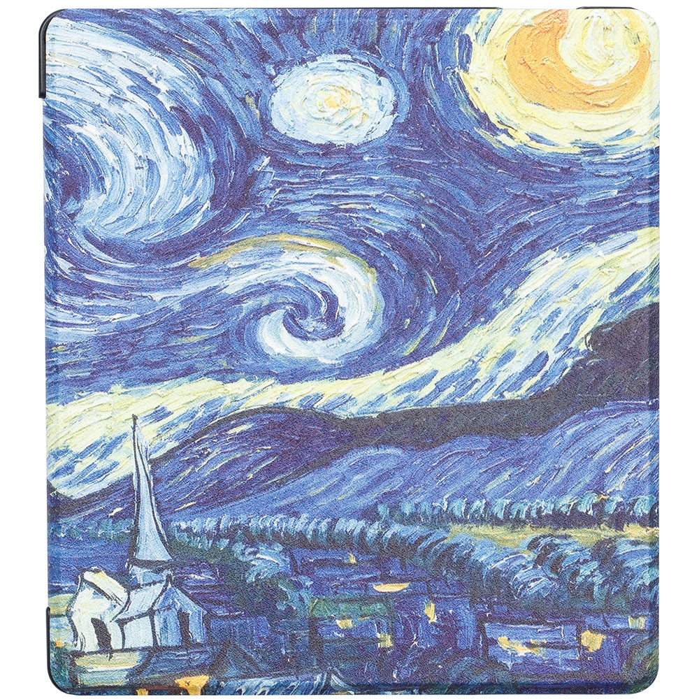 Чохол Slimline Print для Amazon Kindle Oasis 2 (2017) Van Gogh, фото 1