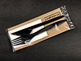 Набір виделка, ніж, міні вкладиш, фото 3