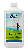 Німецький мийний засіб для басейну Компактал Chemoform 1 літр