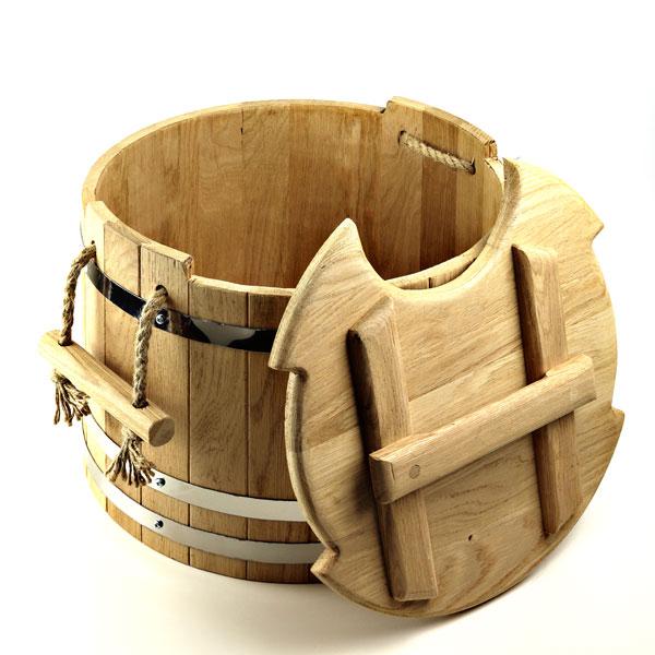 Запарник для віника 20 л. "профі-ясен", фото 1