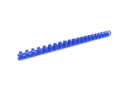 Пружини пластикові ТМ DA 50 шт 28 мм в уп по 50 шт. Синій
